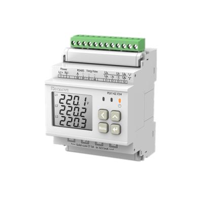 China Multi Channel Multi Channel Electricity Meter Power and Power Quality Analyzer Multi Loop Electricity Meter for sale