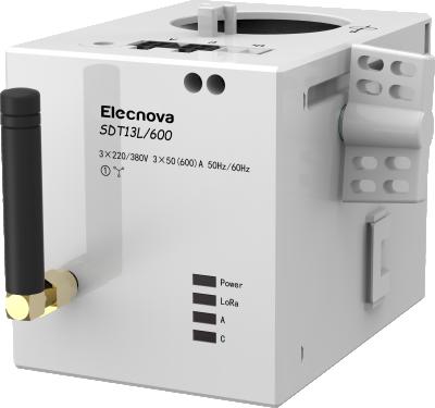 China Elecnova SDT13 Puncture-mounted LoRa / RS485 digital AC KWH meter 3 phase with rs485 SDT13 for sale