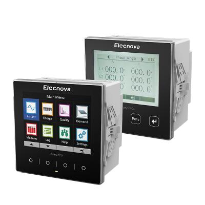 China Elecnova Sfere720C Digital LCD Display AC 3 Phase Energy Metering RS485/wifi Power Analyzer Sfere720C for sale