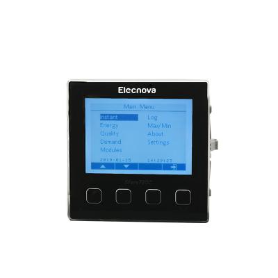 China Elecnova Sfere720C Multifunctional 3 Phase LCD Display 1 Large Single Circuit Memory Power Quality Analyzer Sfere720C for sale