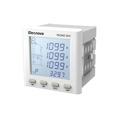 China 3 Phase Analog Output RS485 PD194Z-9HY Multifunctional Digital Power Meter for sale