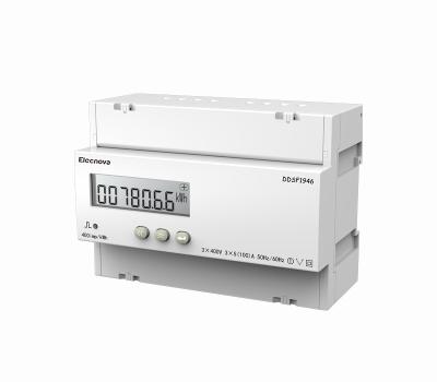 China Elecnova DDSF1946 Electronic Single Phase Electronic Din Rail Tariff Energy Meter DDSF1946 for sale