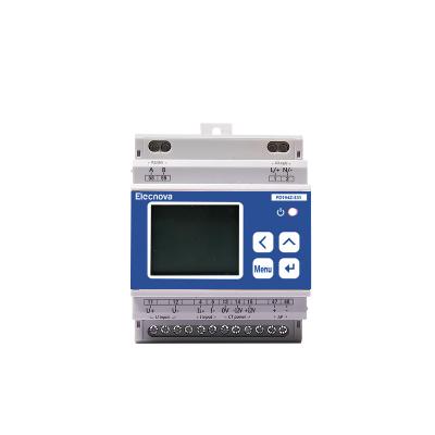 China Elecnova PD195Z-E33 PD195Z-E33 DC Three Phase RS485 Din Rail Mounted Power Meter for sale