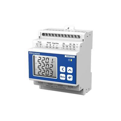 China Optional LoRa/NB-IoT/GPRS PD194Z-E14 communication module din rail digital power meter for sale