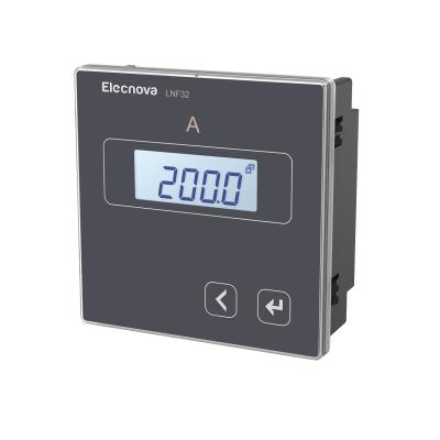 China LNF32 96*96 Panel Mounted Single Phase LNF32 Current Digital Power Meter for sale