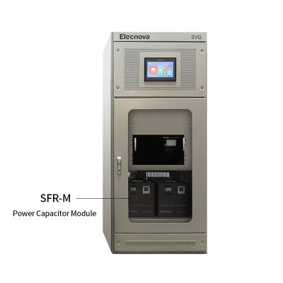 China Reactive distribution equipment SFR-SVG compensation power quality improvement device for sale