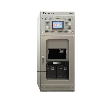 China Intelligent quality improvement distribution equipment power active/reactive power compensation controller hybrid cabinet for sale