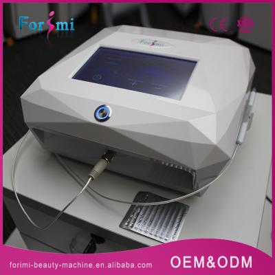 China High quality portable beauty clinic use fractional 7 inch 150w high frequency facial machine with CE FDA approved for sale