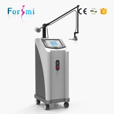 China Professional CE FDA approved fractional co2 working of carbon dioxide laser for sale