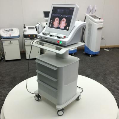 China Beauty center use high intensity focuse 15 inch 300w ultrasound face lift machine with CE FDA approved for sale