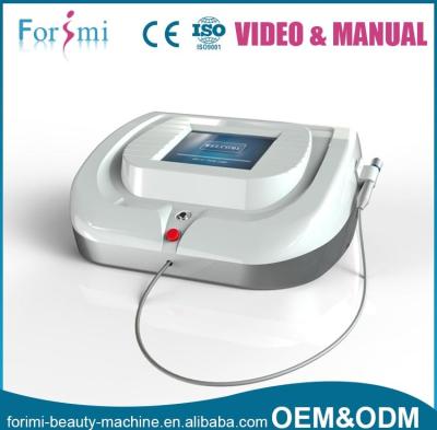 China Newest high quality portable 8.4 inch screen 60w 980nm diode laser vascular removal machine for beauty salon use for sale