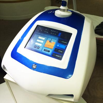 China Professional high intensity and high focussed frequency therapeutic ultrasound machines for beauty center use for sale