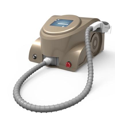 China Portable effective quick permanent laser brown hair removal machine for beauty center use for sale