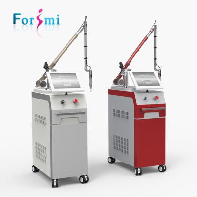 China Customized design CE FDA approved 12 inch 270 ° flexible q-switch nd yag laser tattoo removal victory with no pain for sale