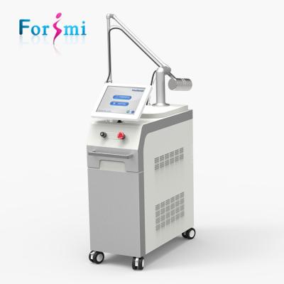 China Hot selling medical painless professional 10.4 inch 1000w fractional resurfacing laser equipment for beauty salon use for sale