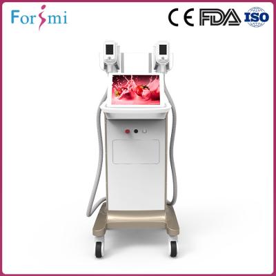 China 2018 Best selling factory price cryo lipolysis freeze fat procedure cost slimming machine with 3.5 inch handle screen for sale