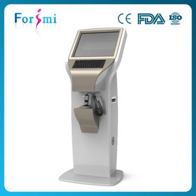 China 2018 Professional automat factory direct sale 19 inch touch screen skin analyzer magnifier machine with CE approved for sale