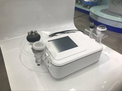 China 4 handles 100 w 40 khz fat  cavitation tripolar multipolar bipolar rf machine for beauty spa in factory price for sale