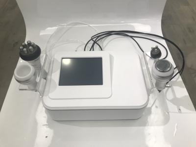 China 4 handles 100 w 40 K focused cavitation tripolar multipolar bipolar rf machine Full body slimming and skin tightening for sale