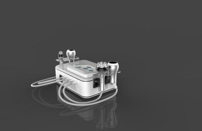 China New designed 4 handles 100 w 40 K focused cavitation tripolar multipolar bipolar rf machine for beauty spa for sale