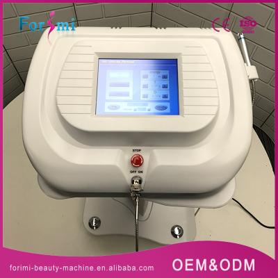 China Portable 635nm infrared ray 60 w 10 kg high frequency 8.4 inch 20Hz the 980nm vascular laser treatment for spa for sale