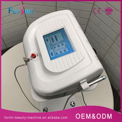 China Permanent vascular removal 635nm infrared ray 60 w 10 kg high frequency 8.4 inch 20Hz the 980nm vascular laser device for sale