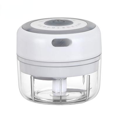 China Household Mini Garlic Chopper Garlic Crusher Electric Baby Garlic Crusher Garlic Machine Baby Food Cooking Auxiliary Machine for sale