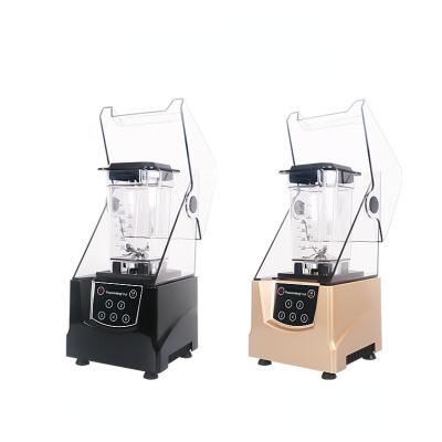 China Building material shops sand ice machine milk tea shop wall breaker with cover blender ice crusher ice sand equipment commercial juice for sale