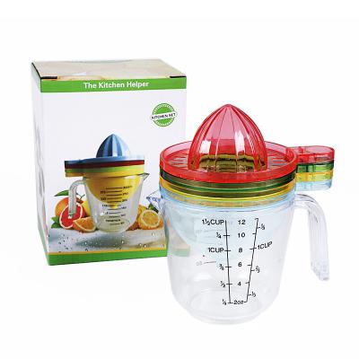 China Extra Set Manual Orange Yolk Separator Egg White Separator Lemon Squeezer Household Juicer Food Grinder for sale