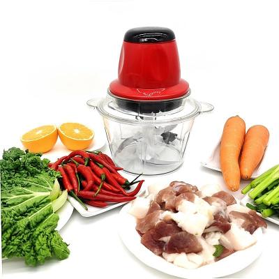 China Household Foreign Trade Machine Small Electric Mincing Machine Garlic Meat Mincer Multifunctional Cooking Mincer Crusher for sale