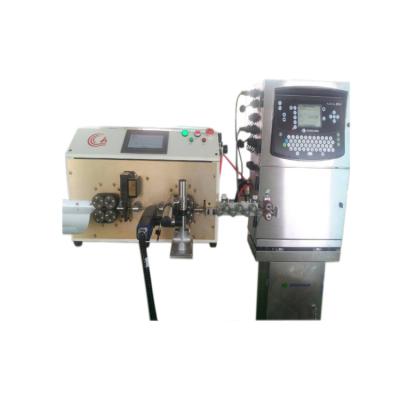 China Factory price cable convenient wire stripping stripping machine and inkjet printer machine for sale