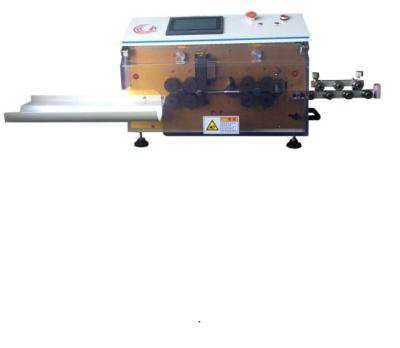 China HC-608E3+ZW Wholesale Cable Cut Stripping Automatic Cable Wire Cut Stripping Bending Machine for sale