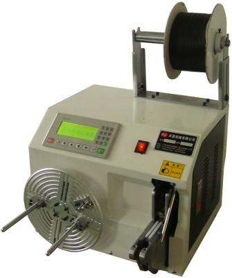 China Automatic Winding Coiling Wire Coiling Tying Binding Machine HC-210 for sale