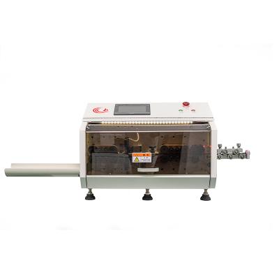 China Hc-608K1 Fully Automatic Sheath Cable Wire Stripping Cutting And Inner Core Stripping Machine for sale