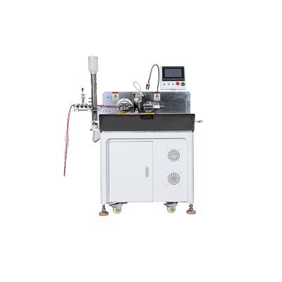 China Hc-20+Nt Multi-Function Fully Automatic Wire/Cable Two Sides Cutting Twisting And Stripping Spooler for sale