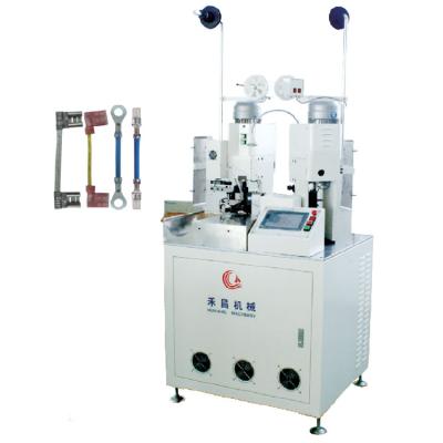 China AWG30-AWG18 HC-20 Full Automatic Double Main Terminal Crimping Machine for sale