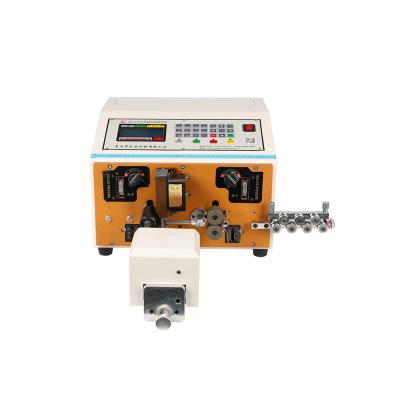 China HC-200+T Automatic Small Wire Stripper Twisting Machine Cable Stripper Cutter Tornado Wire Band Twisting Machine for sale