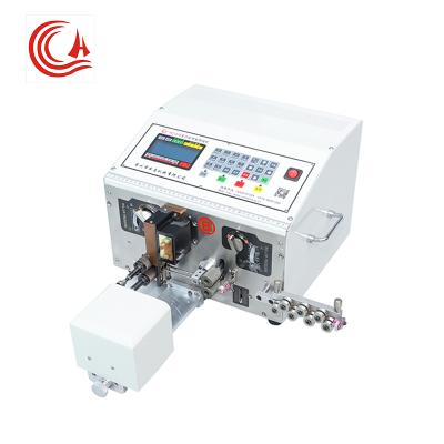 China Hc-515b+T Automatic Electric Wire Machine / Wire Twisting Machine / CNC Wire Cutting Machine for sale