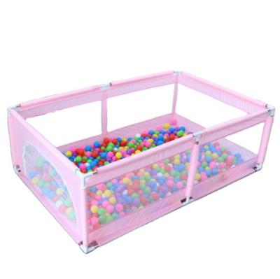 China Safety Comfortable Baby Palyground Material Environmental Foldable Plastic Safety Playpen Baby Playpen /Kids Playpen for sale