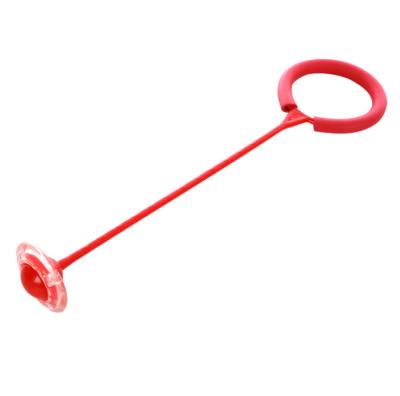 China 2022 Hot Selling PVC Jump Wheel With One Leg Jump Outdoor Fitness Colorful Instant Lightweight Jump Ball for sale