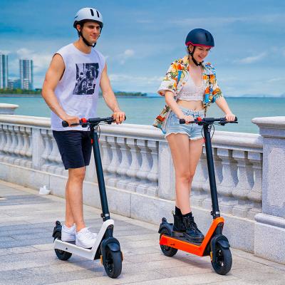 China Newest electric ride shangjie X9 removable battery adult portable scooter IP65 waterproof for sale