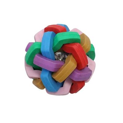 China Amazon Stocked Hot Selling Dog Chew Toy Rubber Ball For Tooth Leak Food Cat/Dog Cleaning Toys for sale