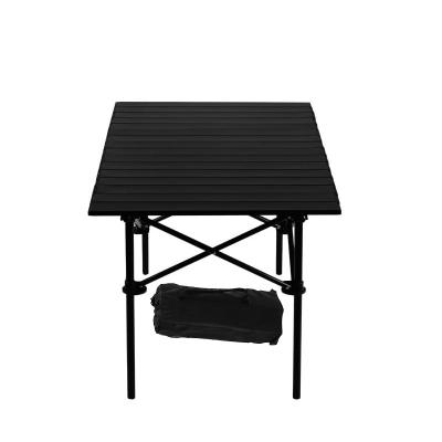 China Modern Lightweight Hiking Bbq Beach Camping Small Folding Outdoor Camping Aluminum Table for sale