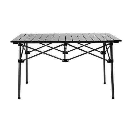 China Modern Fold Portable Bbq Beach Adjustable Aluminum Outdoor Picnic Coffee Dining Folding Camping Table for sale