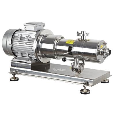 China Liquid With Solids High Shear Homogenizer Hanging Mixer For Mayonnaise With CE Certificate for sale