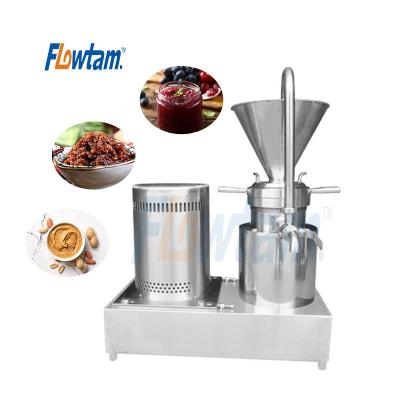 China Vegetable Processing Plant Small Colloid Mill Mayonnaise Making Machine for sale