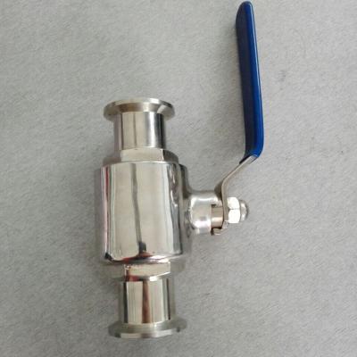 China Sanitary Accessories ss316 Stainless Steel 2 Inch Ball Valve for sale