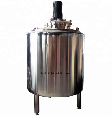 China 50L-20000L Stainless Steel Liquid Liquid Mixing Tank for sale