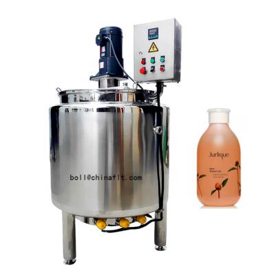 China Liquid Sanitary Electric Heating Mixing Tank for sale