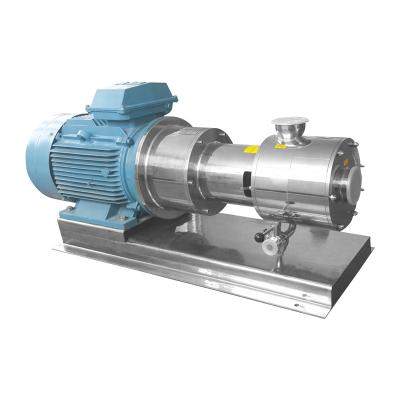 China Liquid With Suspended Solids 2800rpm All Stainless Steel High Shear Pump With CE Certificate for sale